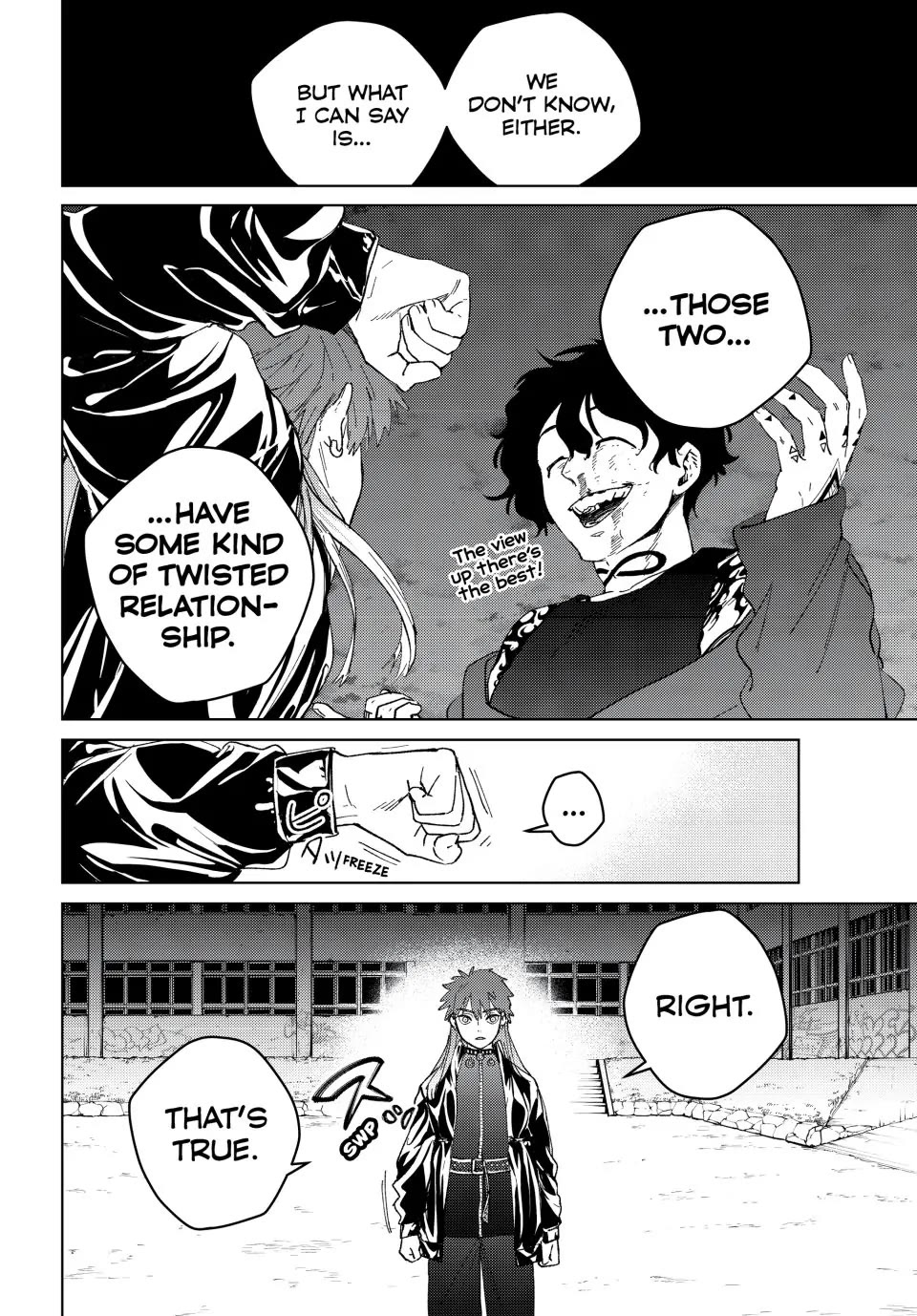 Wind Breaker (NII Satoru) chapter 134 page 8