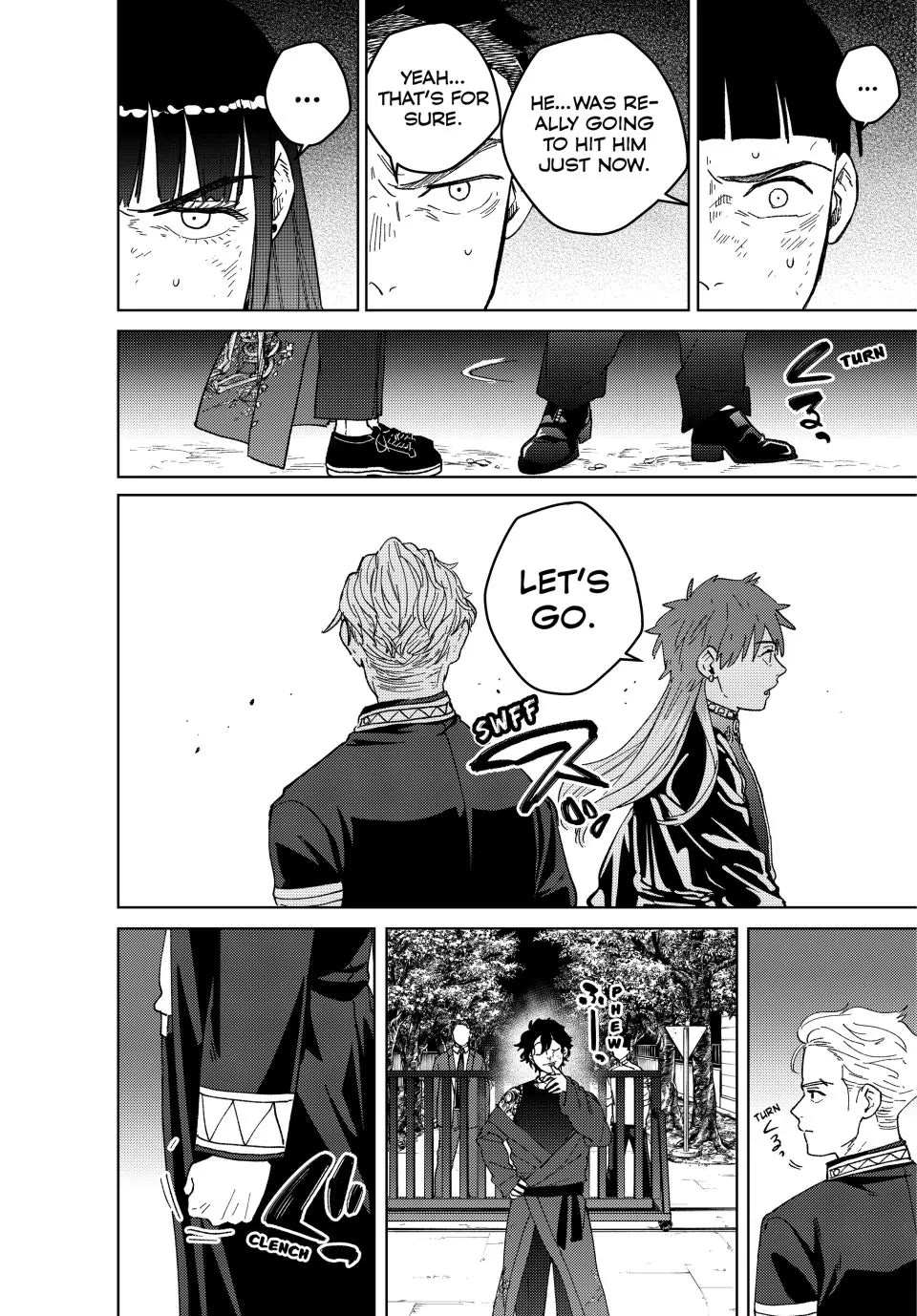 Wind Breaker (NII Satoru) chapter 134 page 9