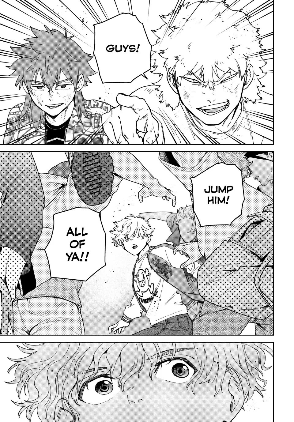 Wind Breaker (NII Satoru) chapter 135 page 1