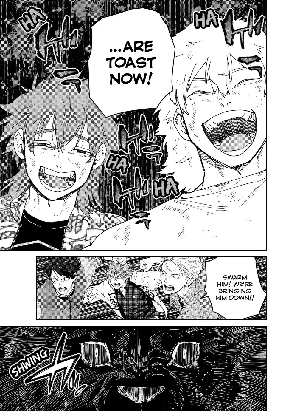 Wind Breaker (NII Satoru) chapter 135 page 11