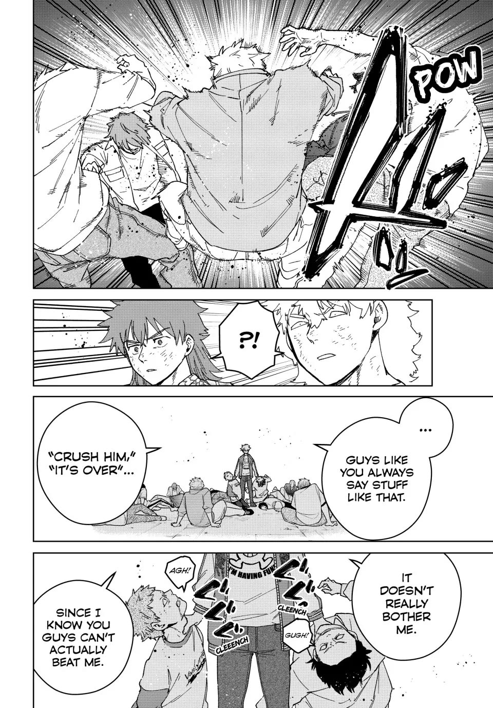 Wind Breaker (NII Satoru) chapter 135 page 12