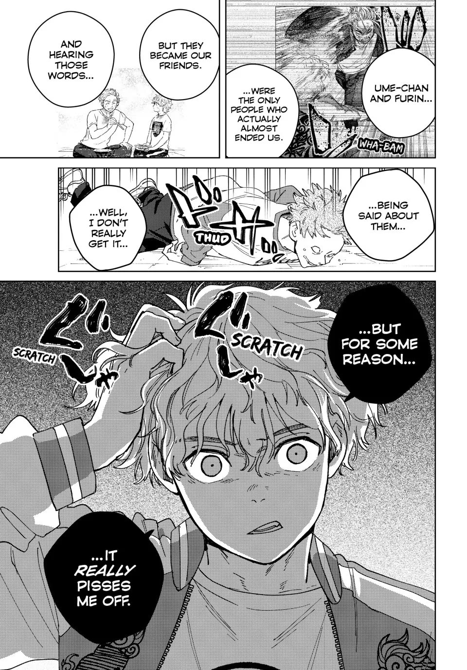 Wind Breaker (NII Satoru) chapter 135 page 13