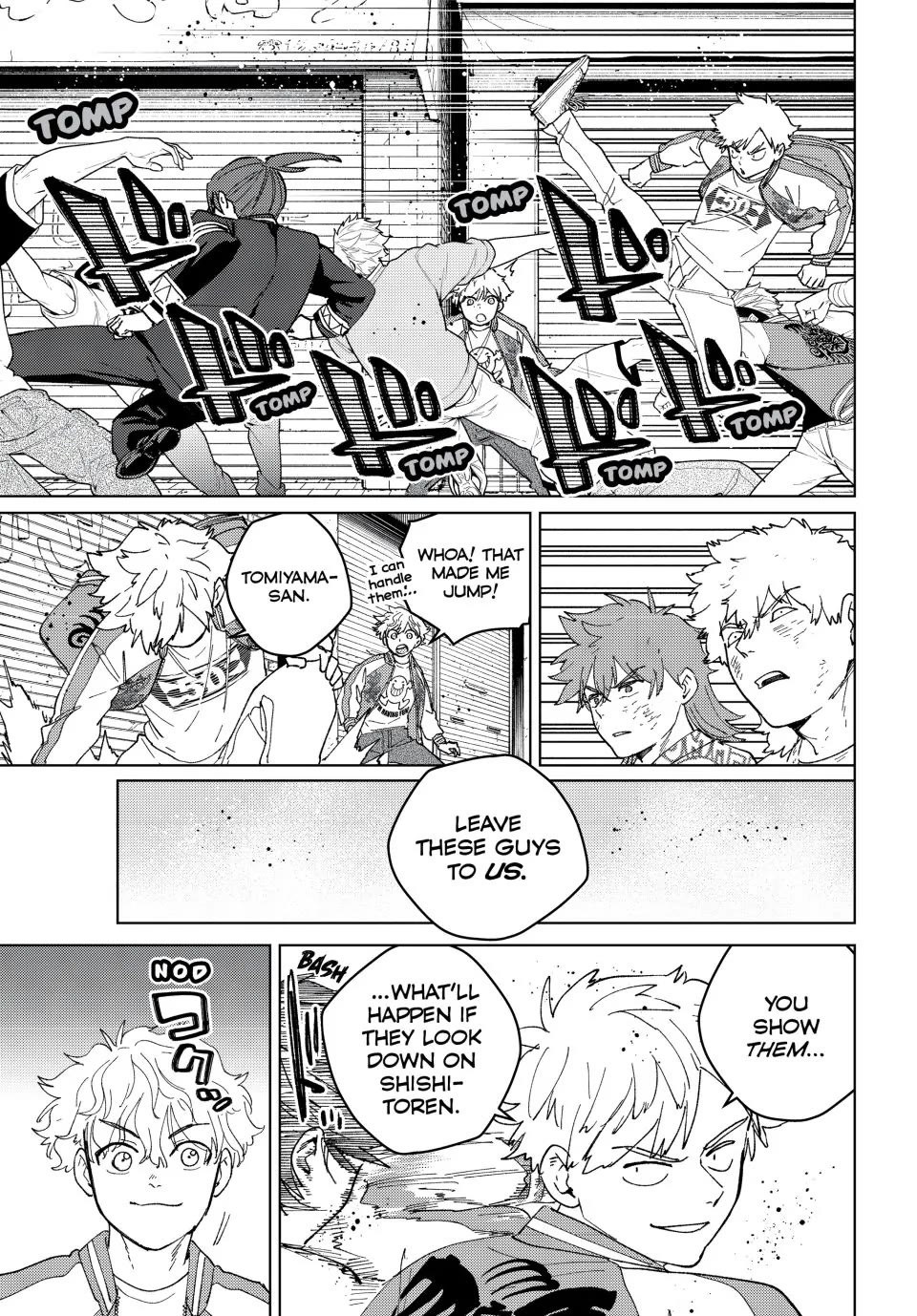 Wind Breaker (NII Satoru) chapter 135 page 15