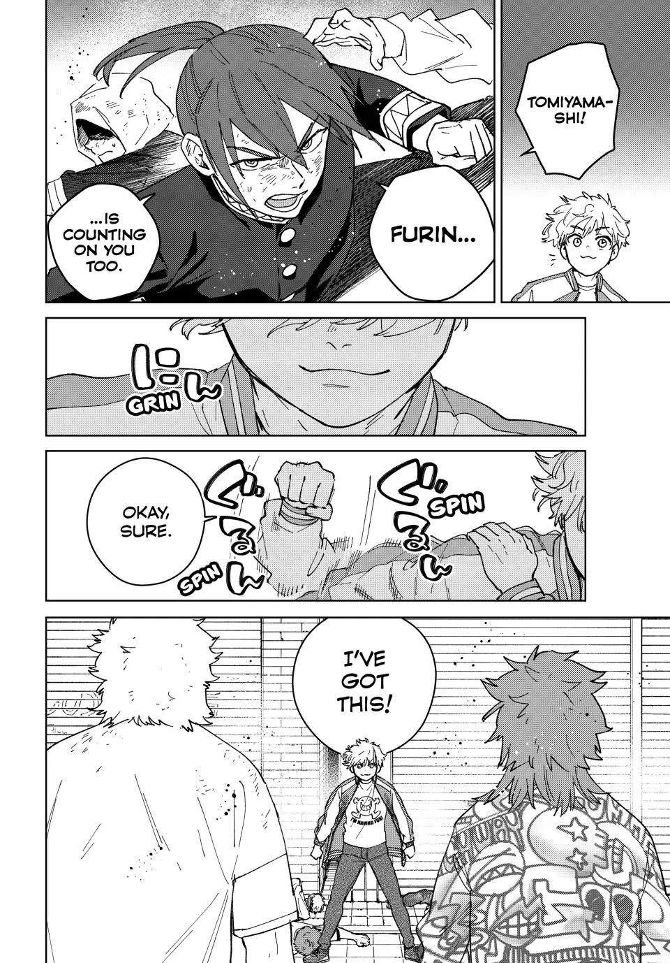 Wind Breaker (NII Satoru) chapter 135 page 16