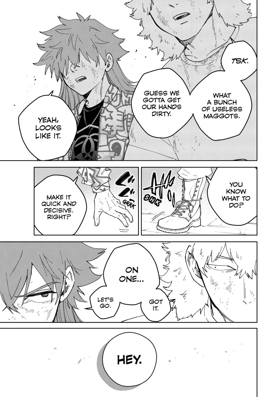 Wind Breaker (NII Satoru) chapter 135 page 17