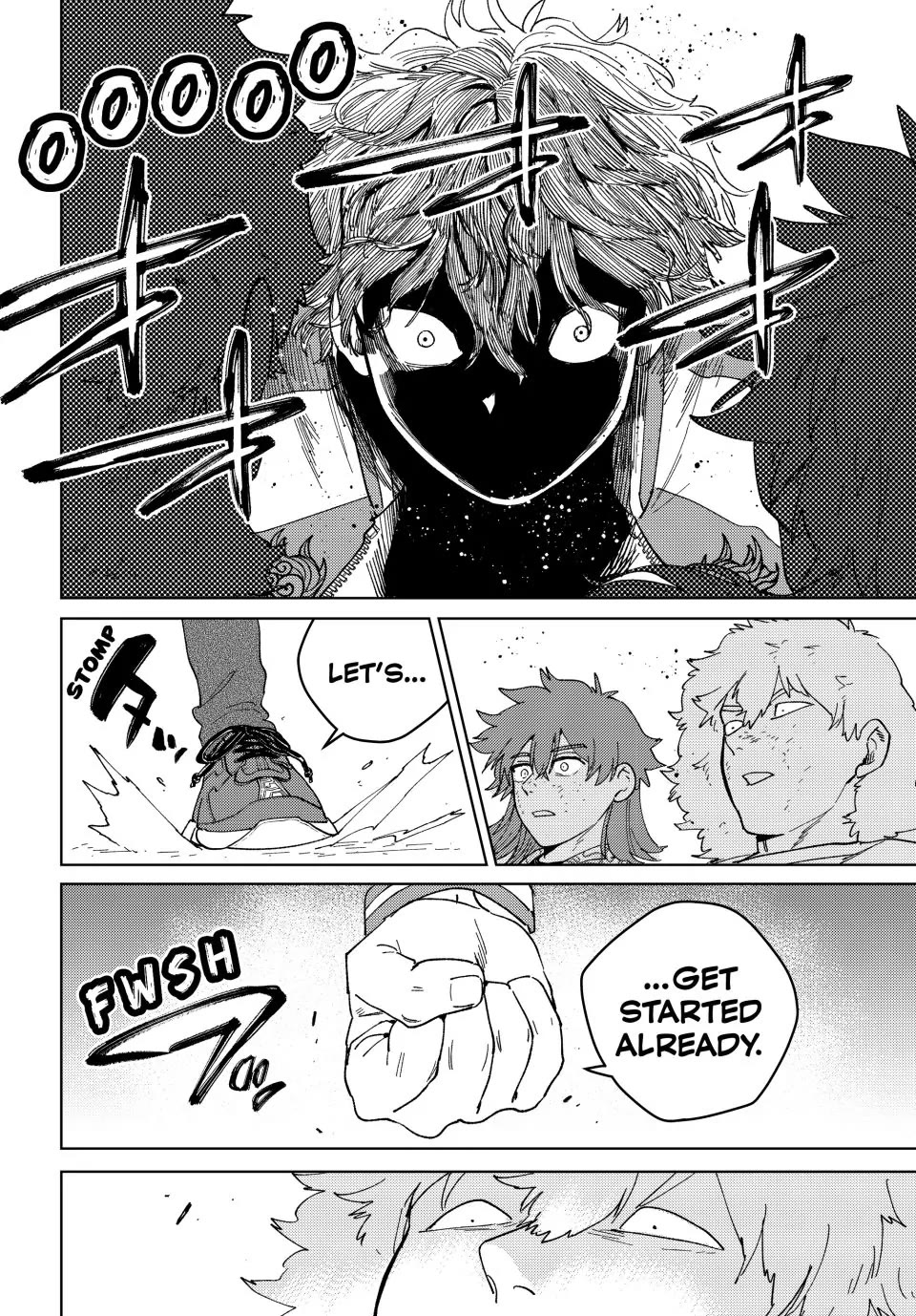 Wind Breaker (NII Satoru) chapter 135 page 18