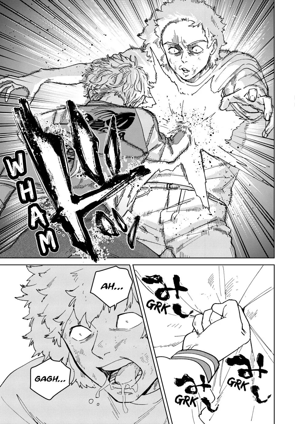 Wind Breaker (NII Satoru) chapter 135 page 19