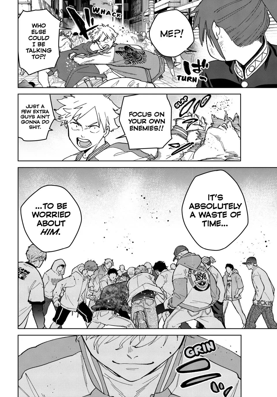 Wind Breaker (NII Satoru) chapter 135 page 4