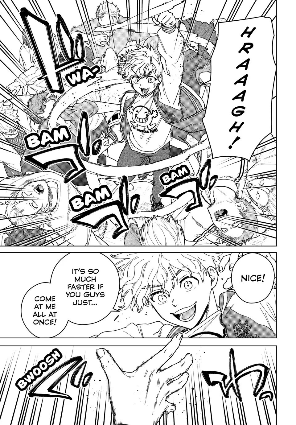 Wind Breaker (NII Satoru) chapter 135 page 5