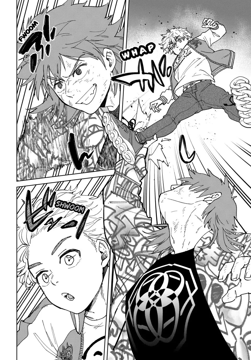 Wind Breaker (NII Satoru) chapter 135 page 6