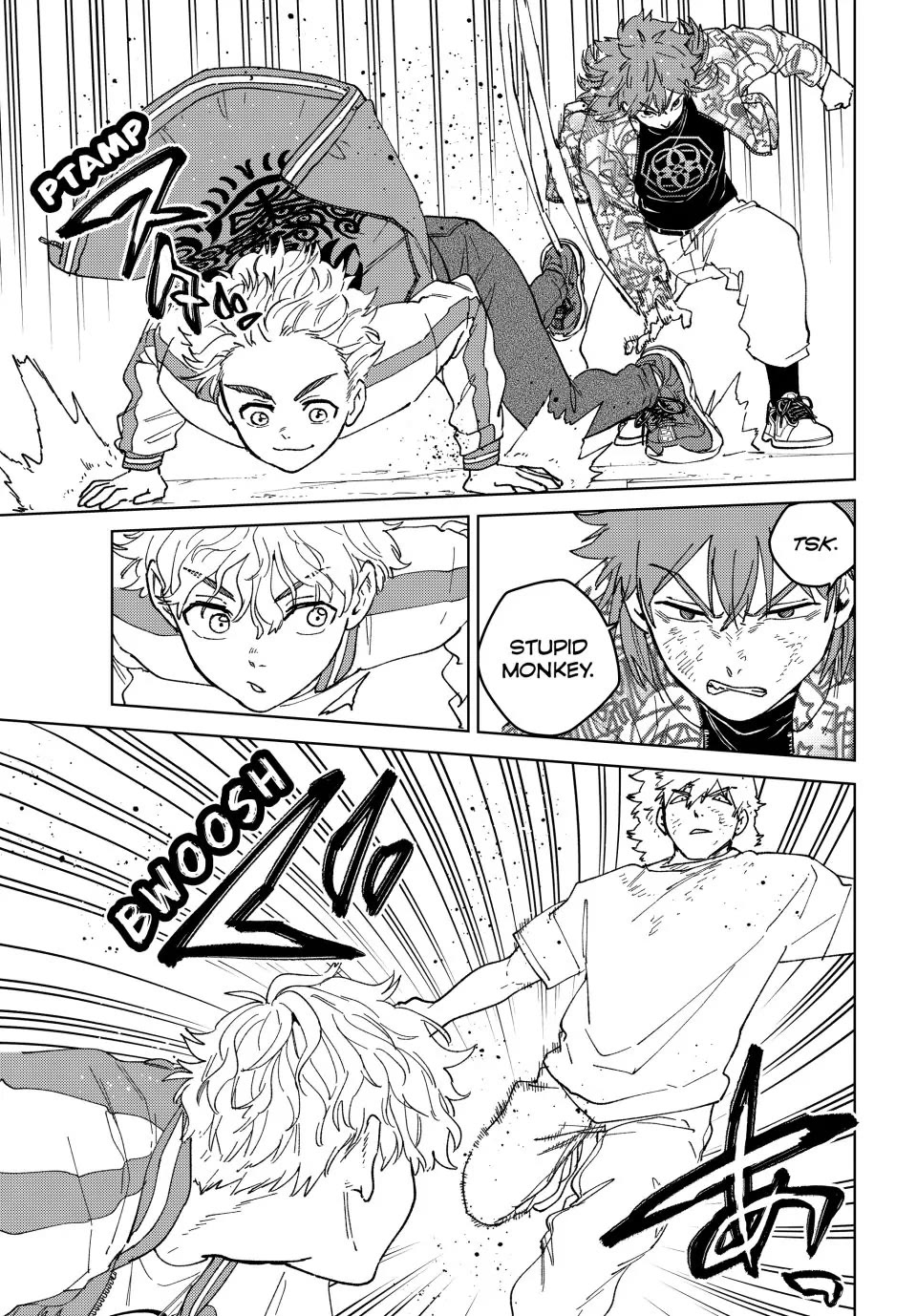 Wind Breaker (NII Satoru) chapter 135 page 7