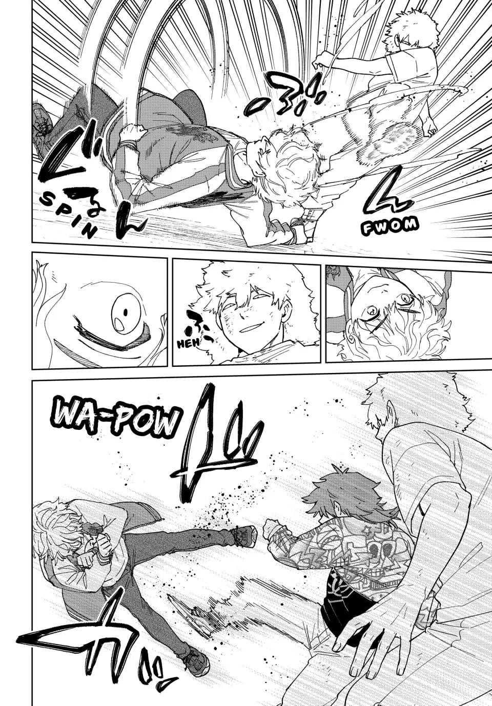 Wind Breaker (NII Satoru) chapter 135 page 8