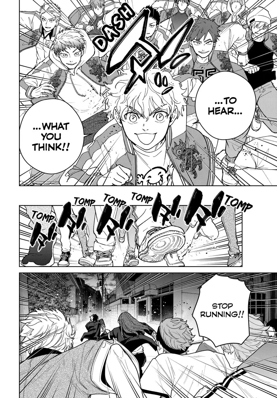 Wind Breaker (NII Satoru) chapter 136 page 10