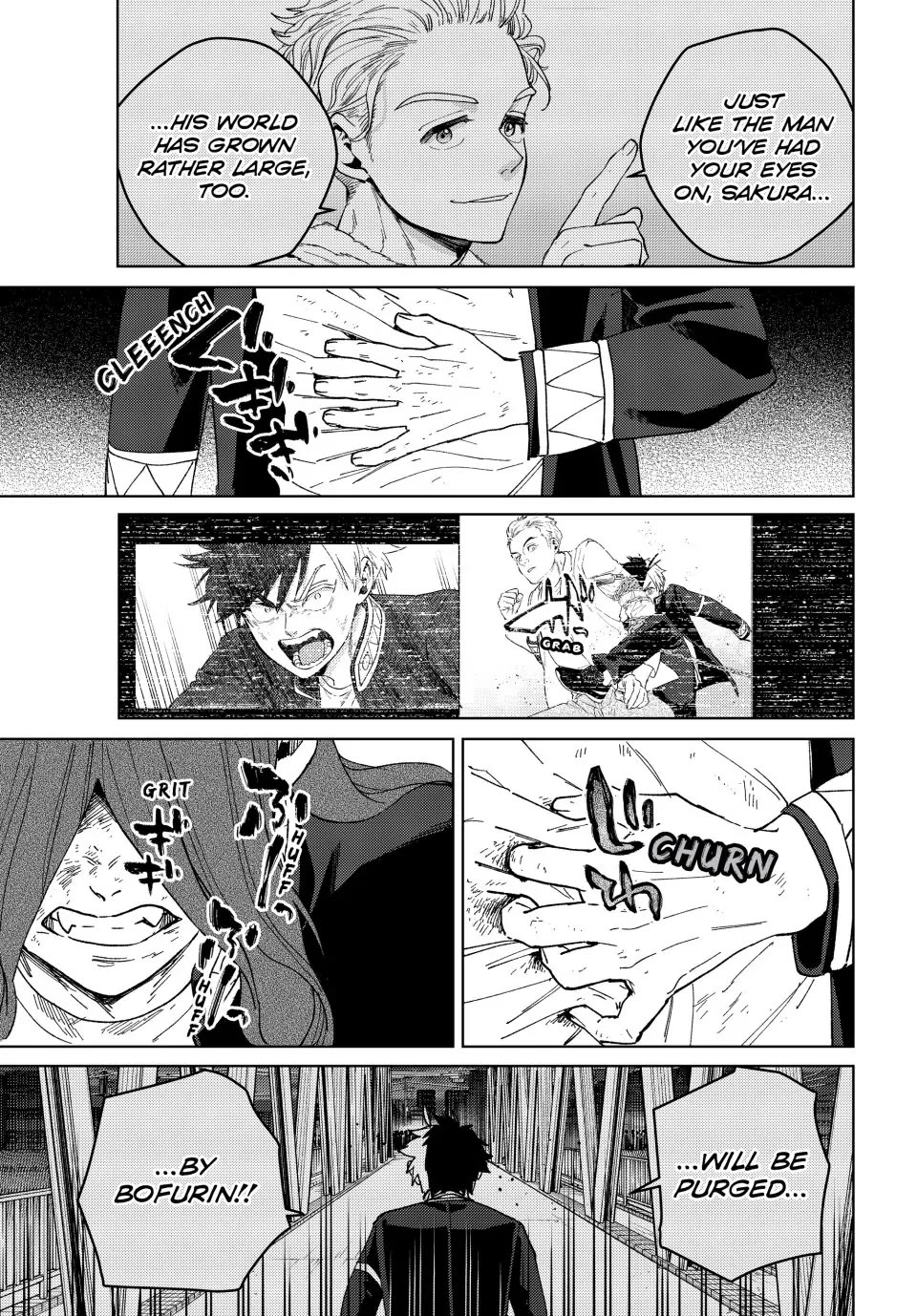 Wind Breaker (NII Satoru) chapter 136 page 13