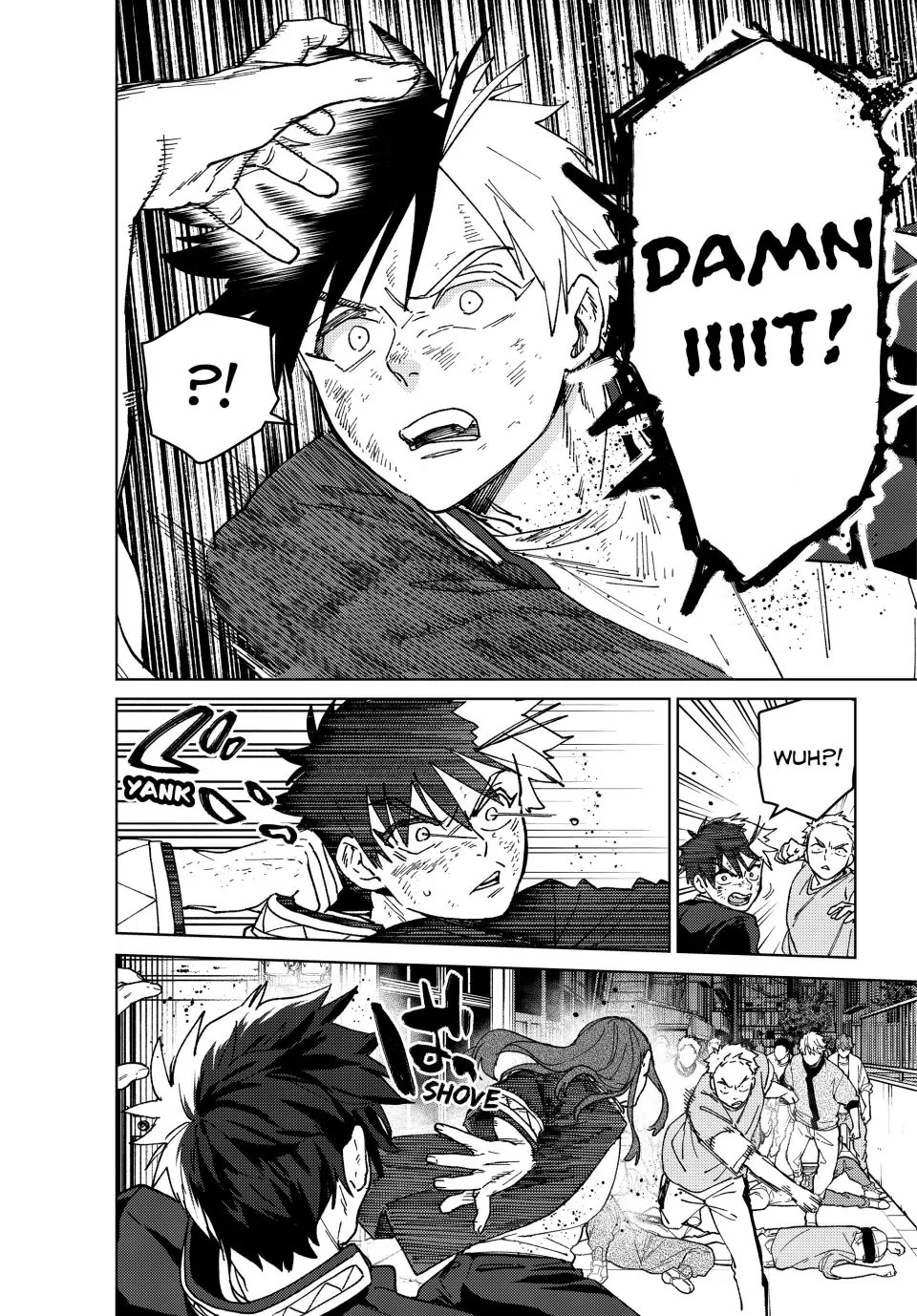 Wind Breaker (NII Satoru) chapter 136 page 15