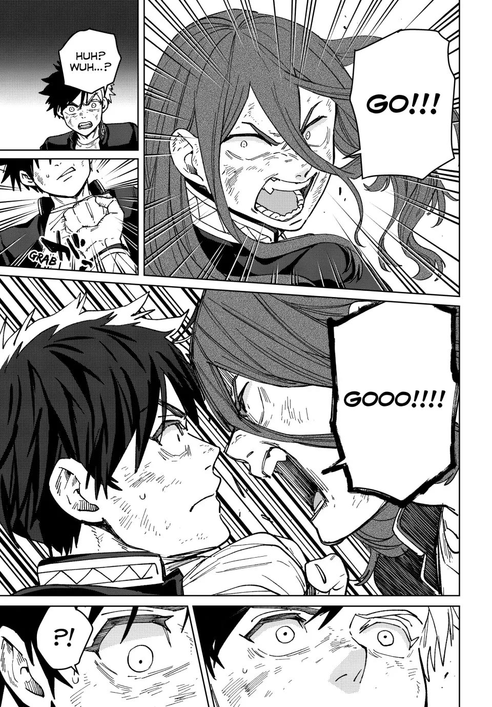 Wind Breaker (NII Satoru) chapter 136 page 17