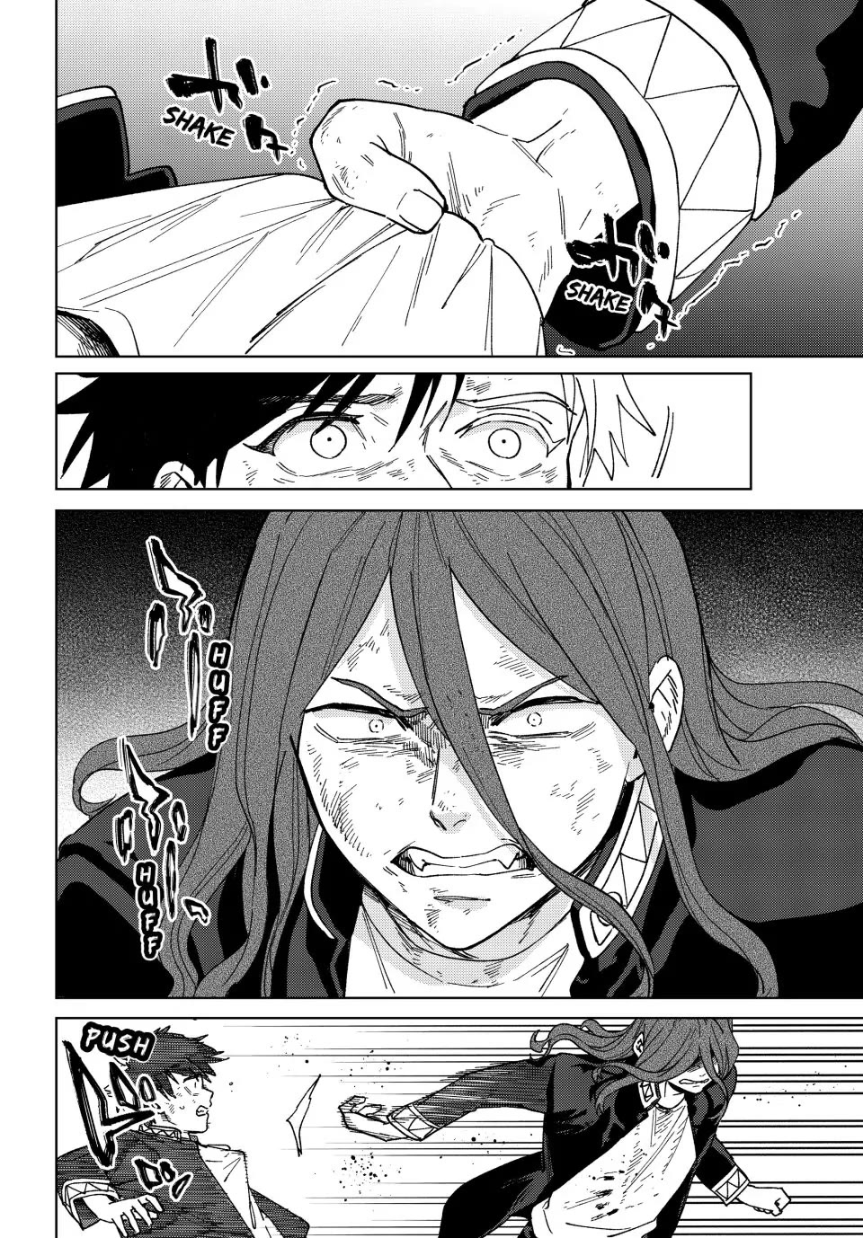 Wind Breaker (NII Satoru) chapter 136 page 18