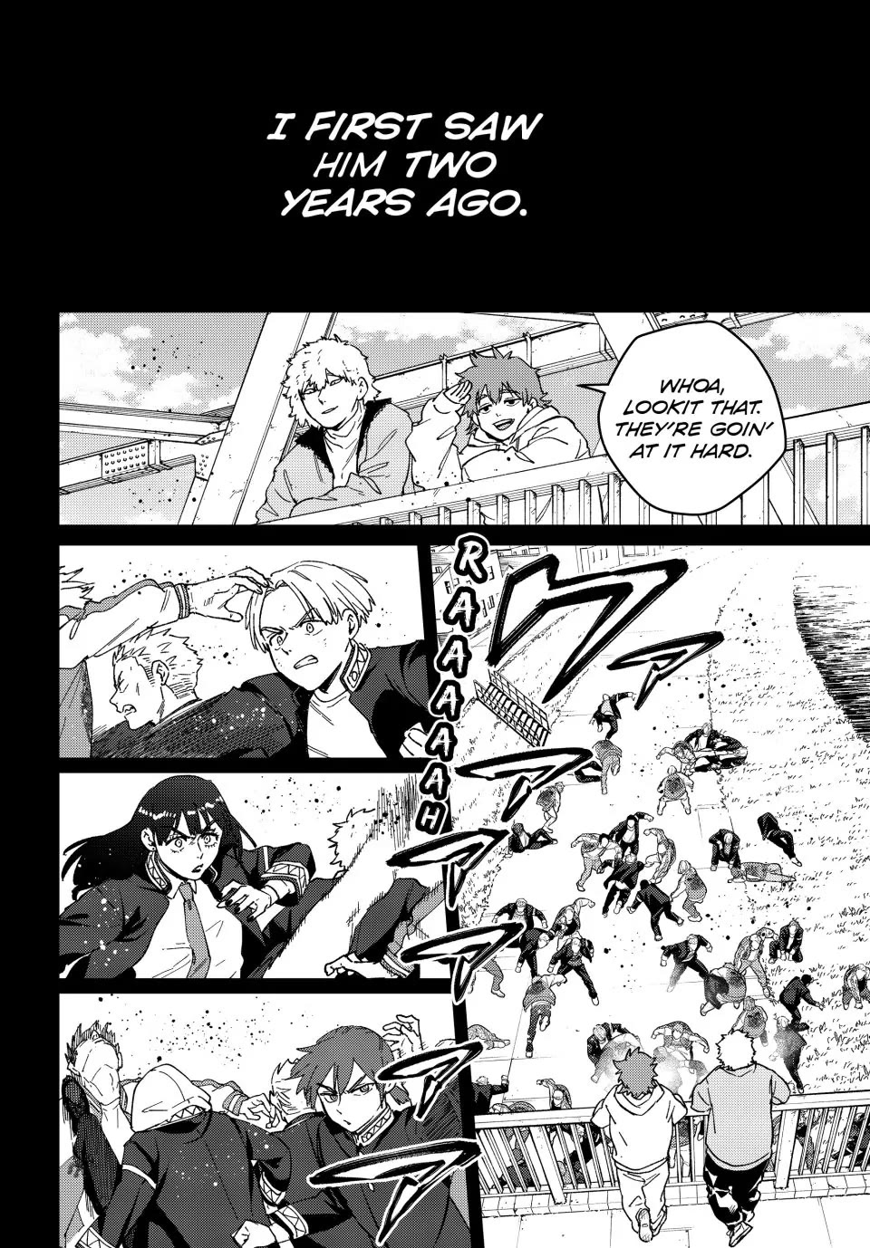 Wind Breaker (NII Satoru) chapter 136 page 2