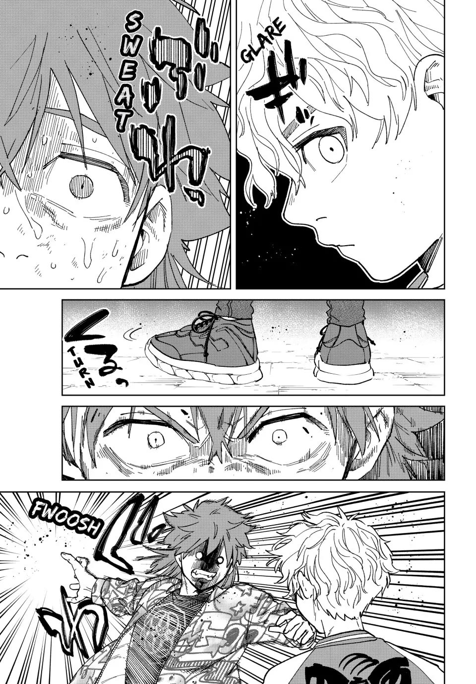 Wind Breaker (NII Satoru) chapter 136 page 5