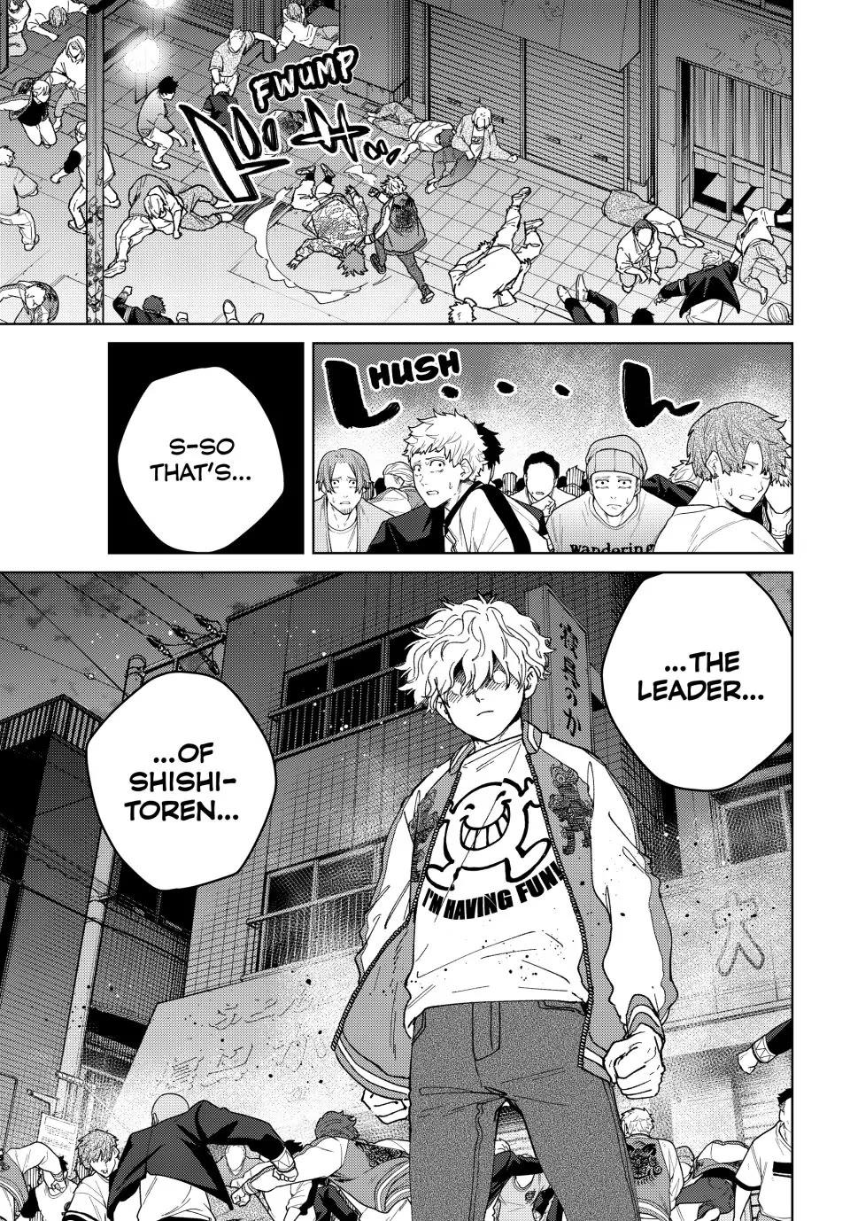 Wind Breaker (NII Satoru) chapter 136 page 7