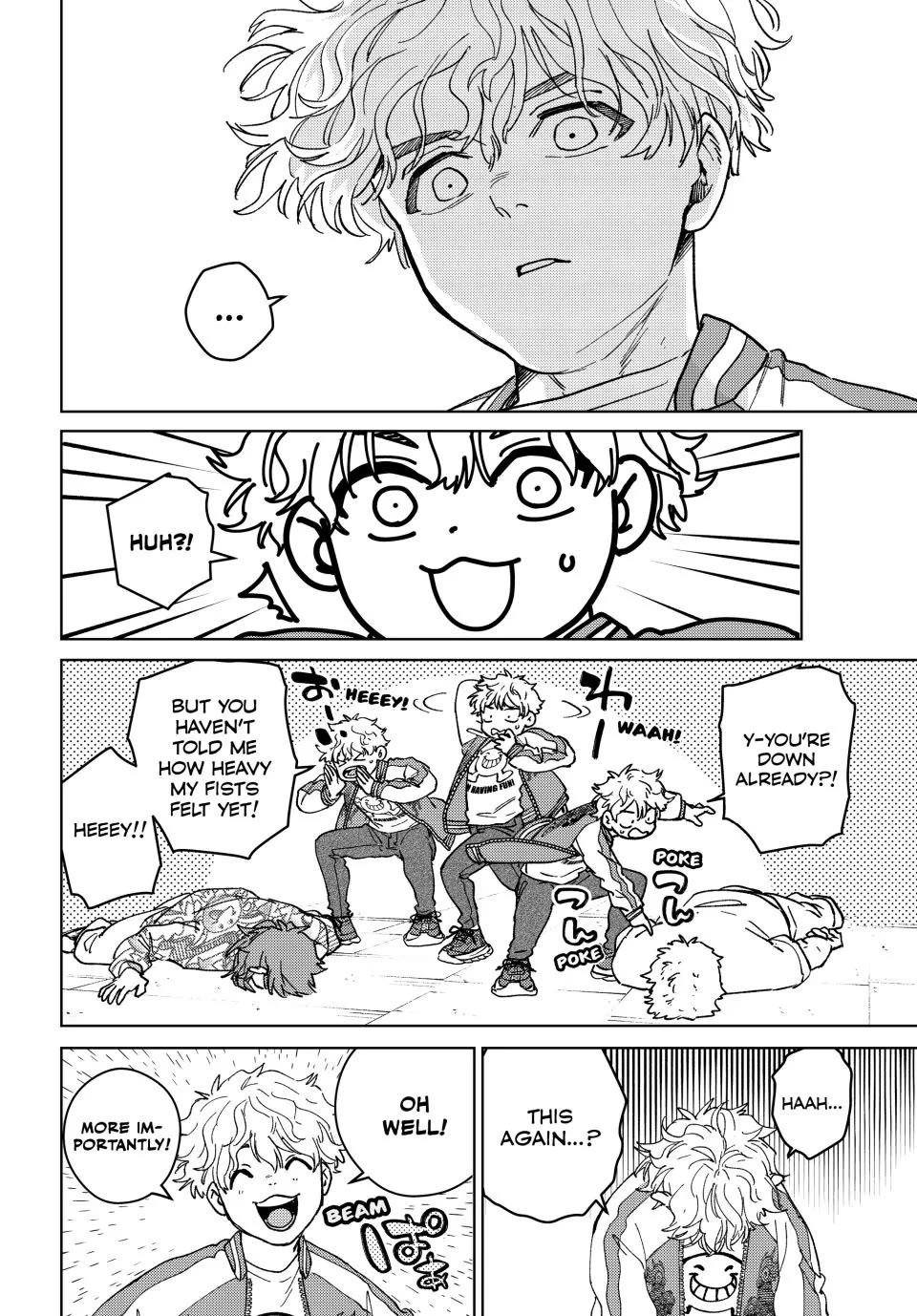 Wind Breaker (NII Satoru) chapter 136 page 8