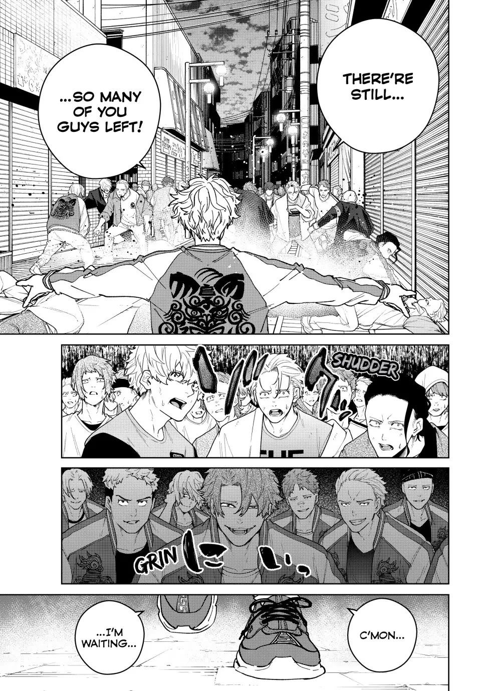 Wind Breaker (NII Satoru) chapter 136 page 9