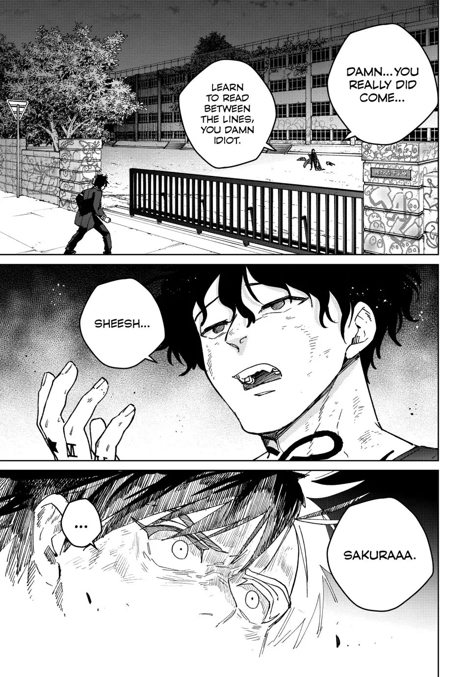 Wind Breaker (NII Satoru) chapter 137 page 1