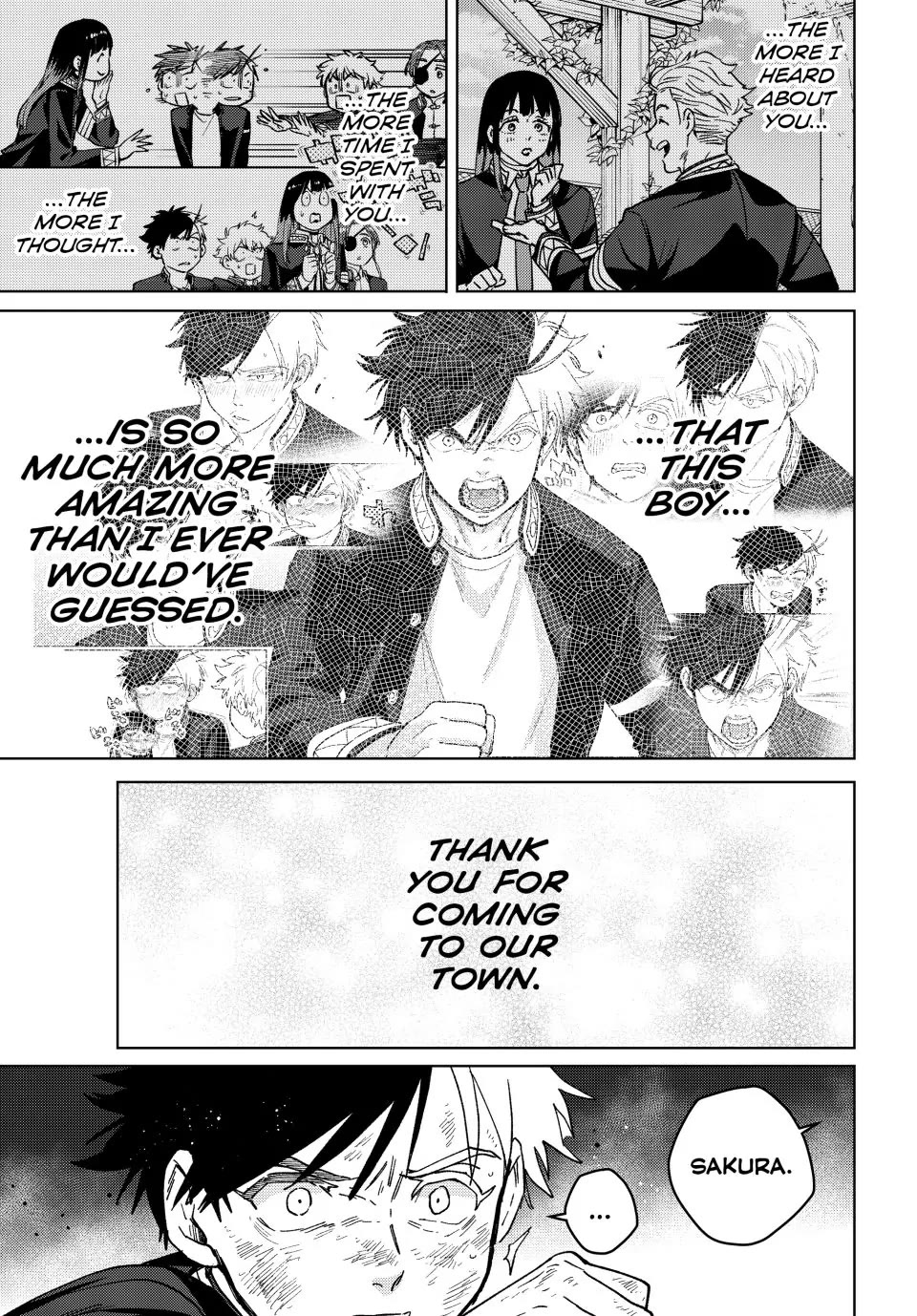 Wind Breaker (NII Satoru) chapter 137 page 11