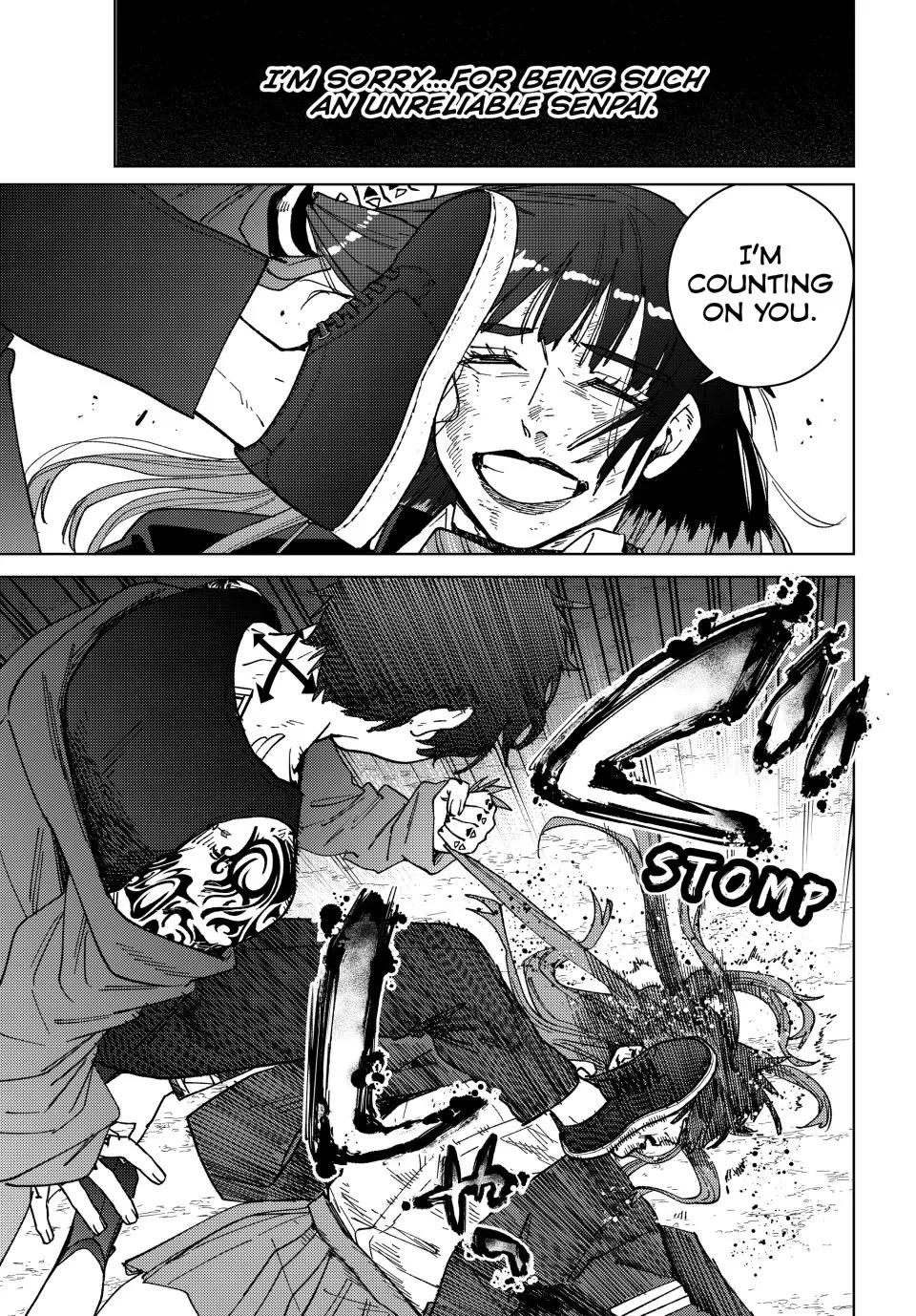 Wind Breaker (NII Satoru) chapter 137 page 13