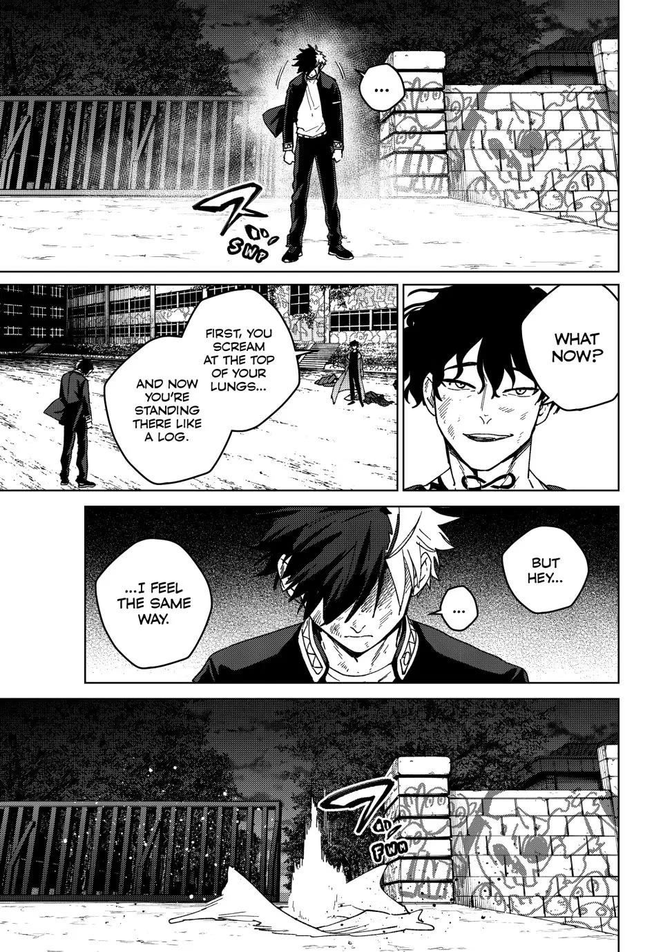 Wind Breaker (NII Satoru) chapter 137 page 19