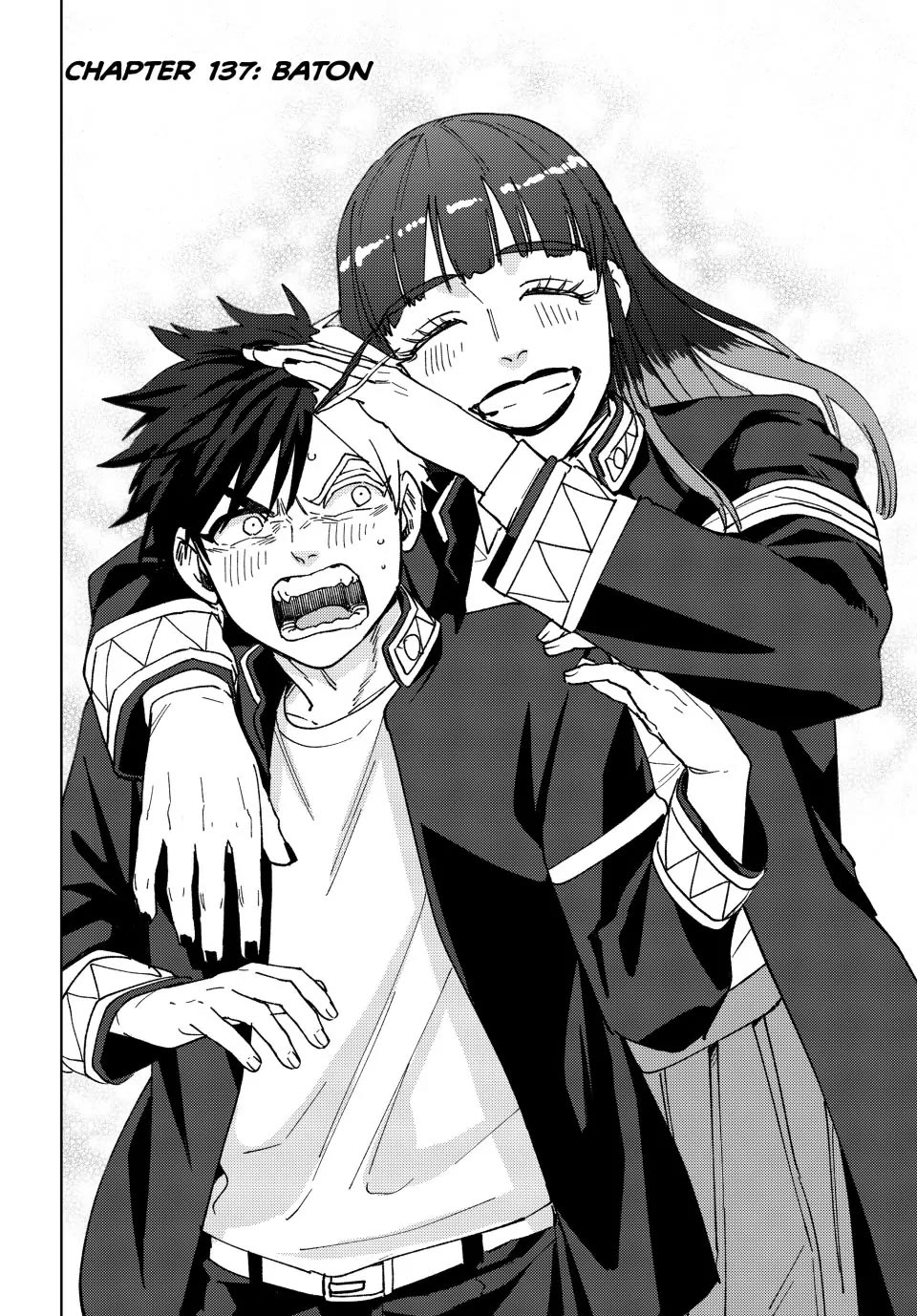 Wind Breaker (NII Satoru) chapter 137 page 2