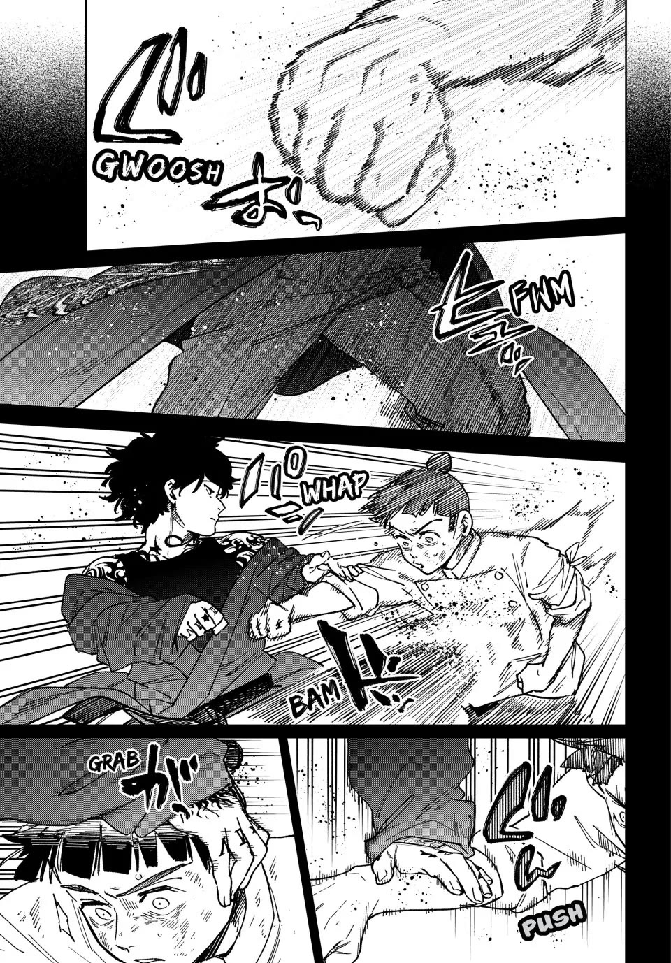 Wind Breaker (NII Satoru) chapter 137 page 3