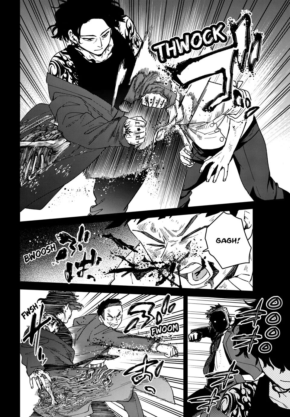 Wind Breaker (NII Satoru) chapter 137 page 4