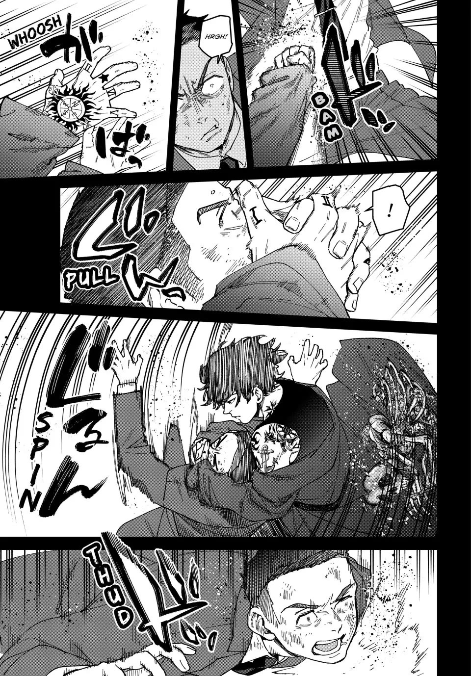 Wind Breaker (NII Satoru) chapter 137 page 5