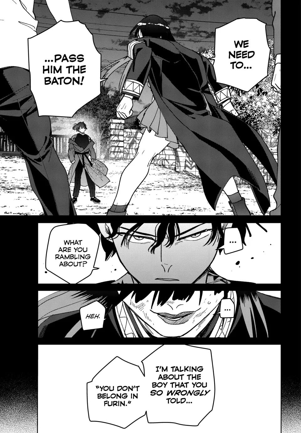 Wind Breaker (NII Satoru) chapter 137 page 9