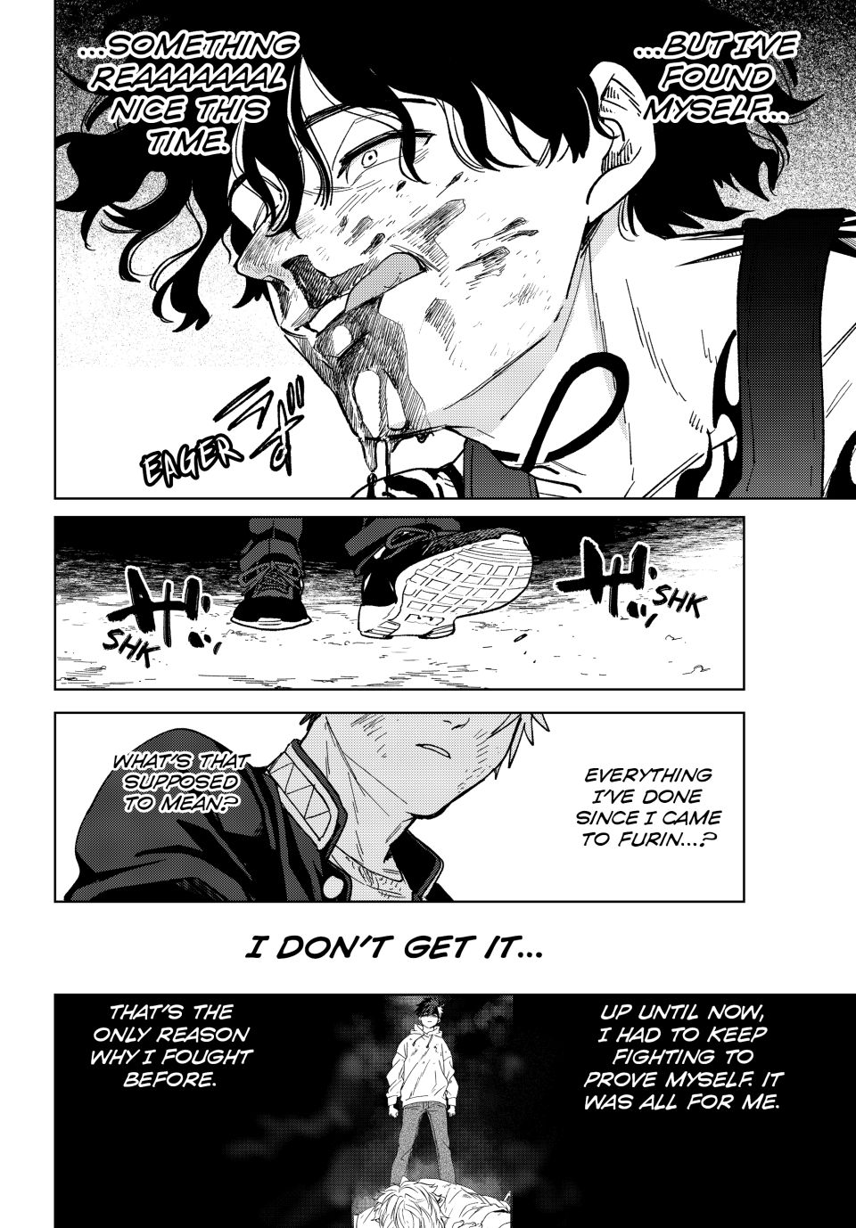 Wind Breaker (NII Satoru) chapter 138 page 10