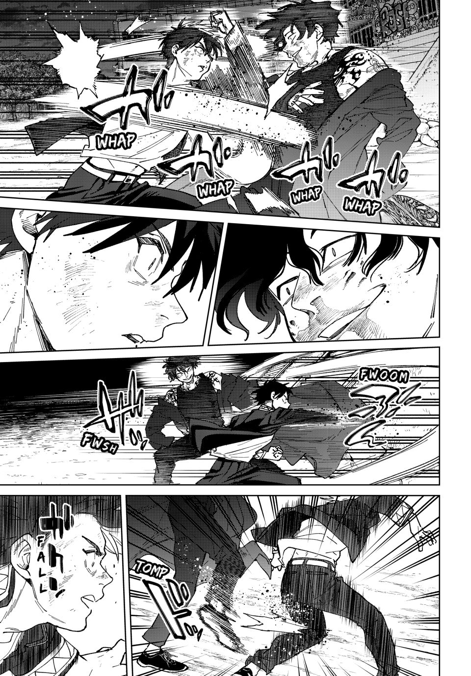 Wind Breaker (NII Satoru) chapter 138 page 17