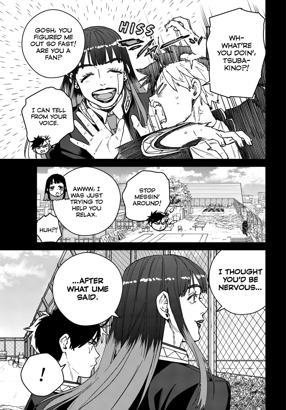 Wind Breaker (NII Satoru) chapter 138 page 3
