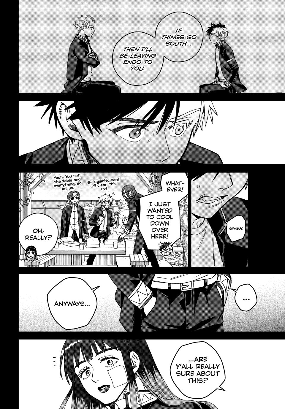 Wind Breaker (NII Satoru) chapter 138 page 4
