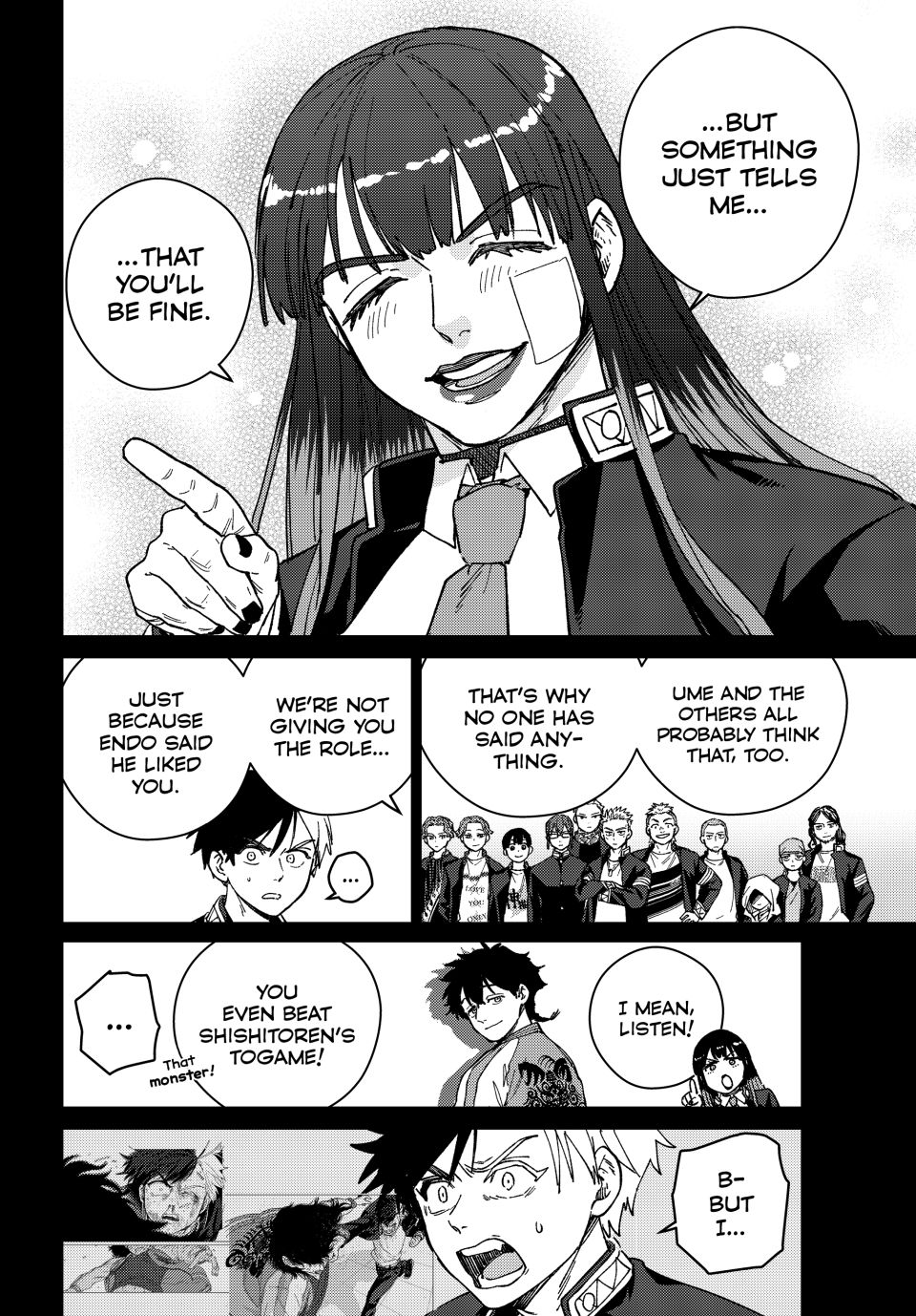 Wind Breaker (NII Satoru) chapter 138 page 6