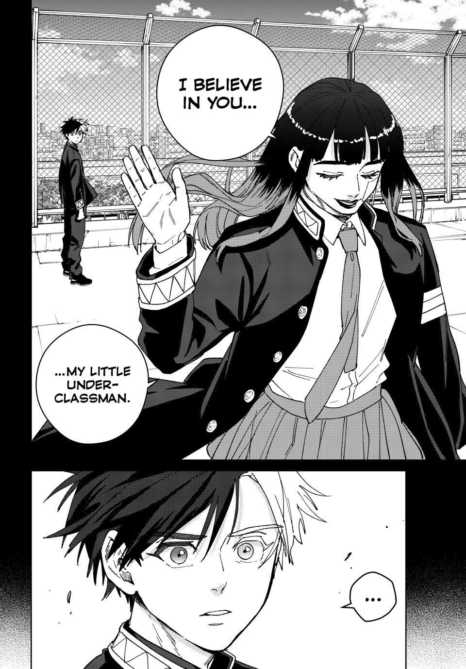 Wind Breaker (NII Satoru) chapter 138 page 8