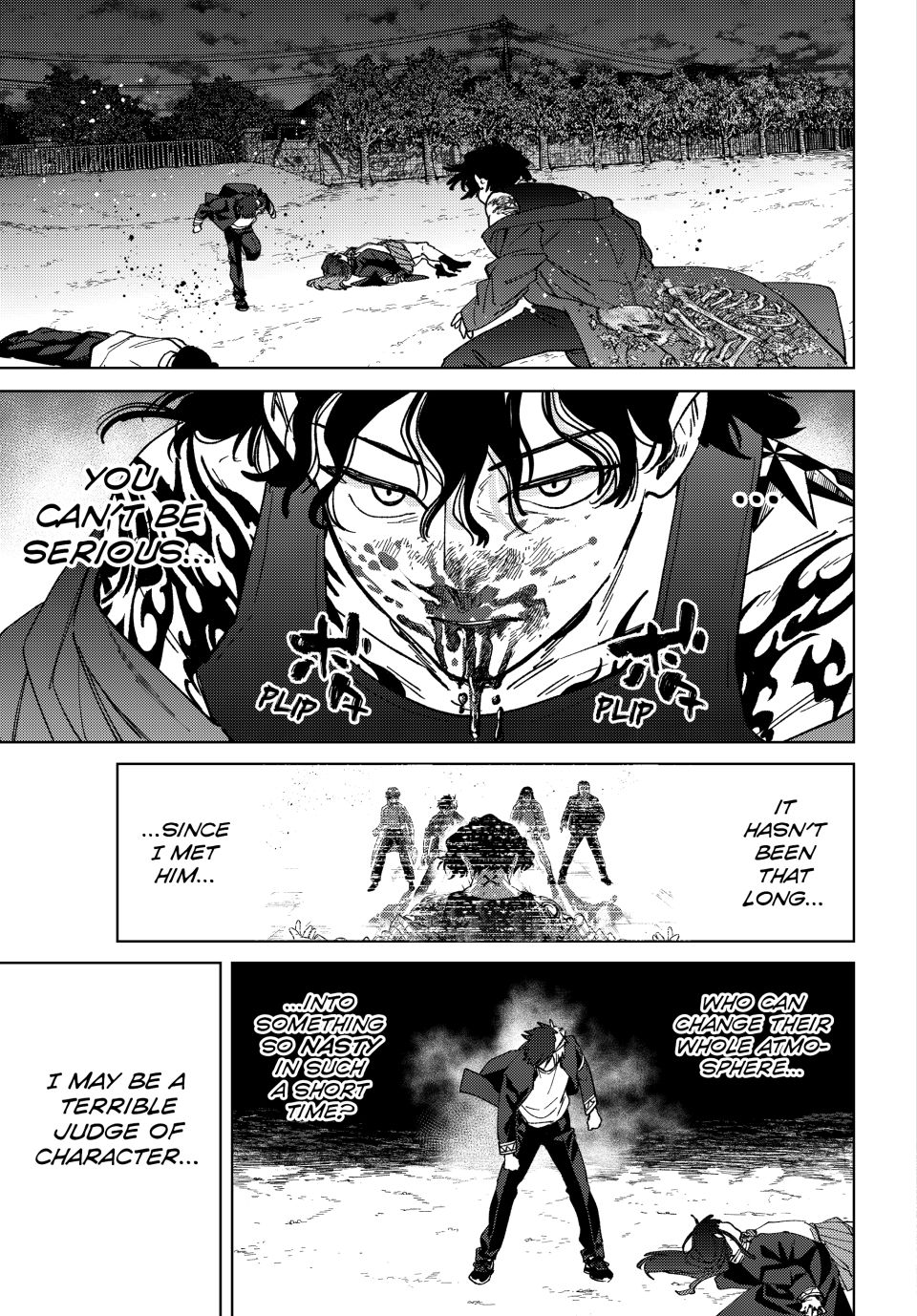 Wind Breaker (NII Satoru) chapter 138 page 9