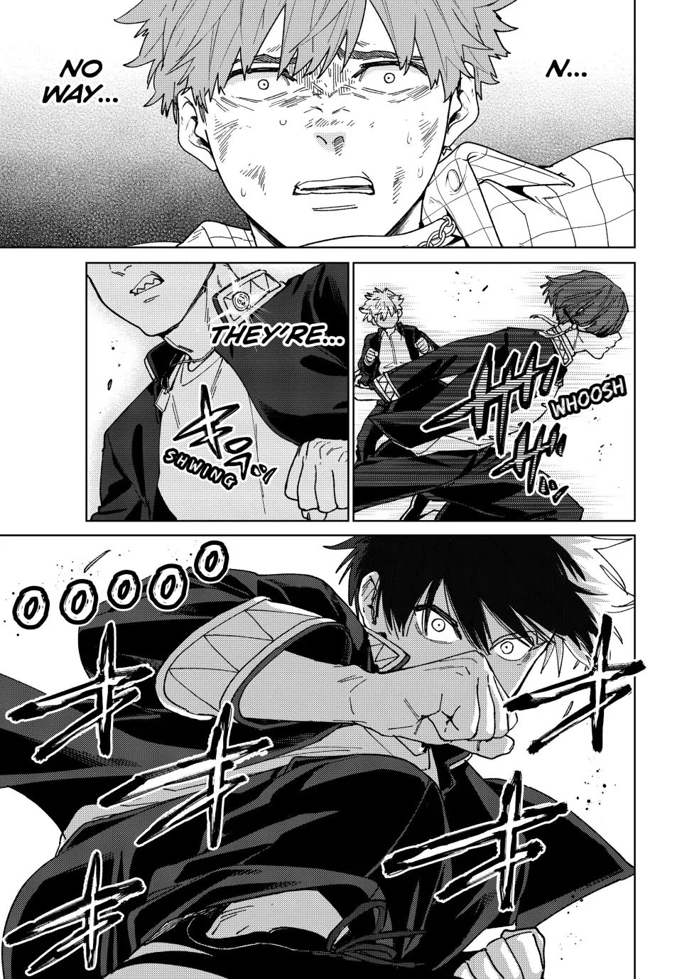 Wind Breaker (NII Satoru) chapter 139.5 page 1