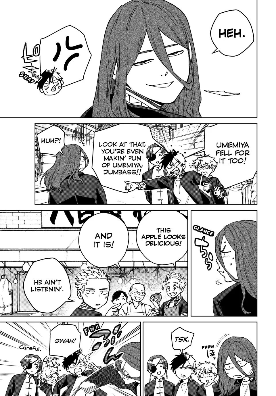 Wind Breaker (NII Satoru) chapter 139.5 page 14