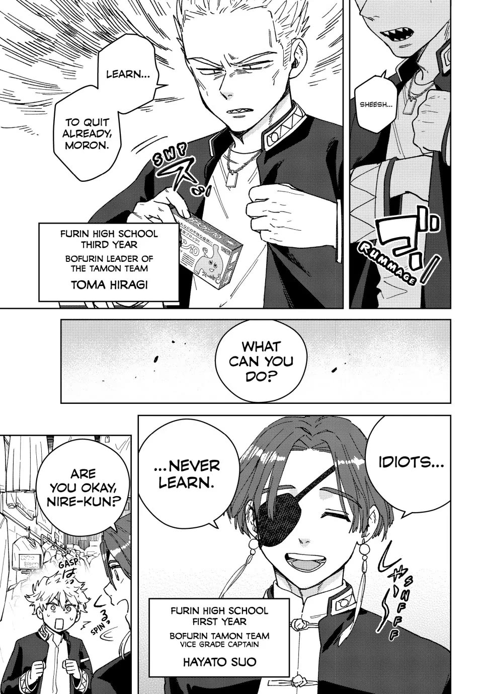 Wind Breaker (NII Satoru) chapter 139.5 page 8