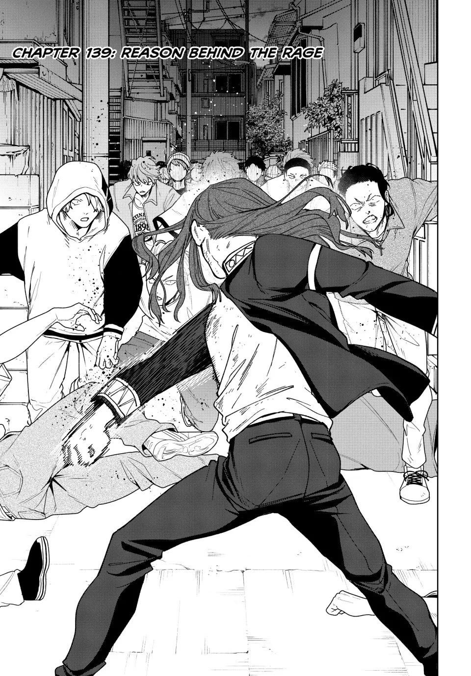 Wind Breaker (NII Satoru) chapter 139 page 1