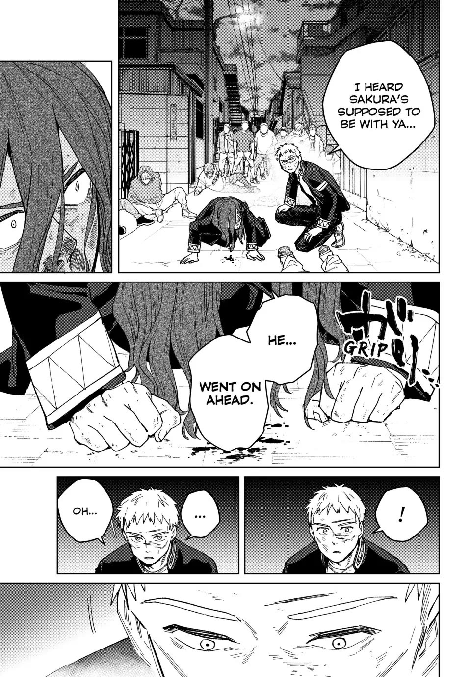 Wind Breaker (NII Satoru) chapter 139 page 11