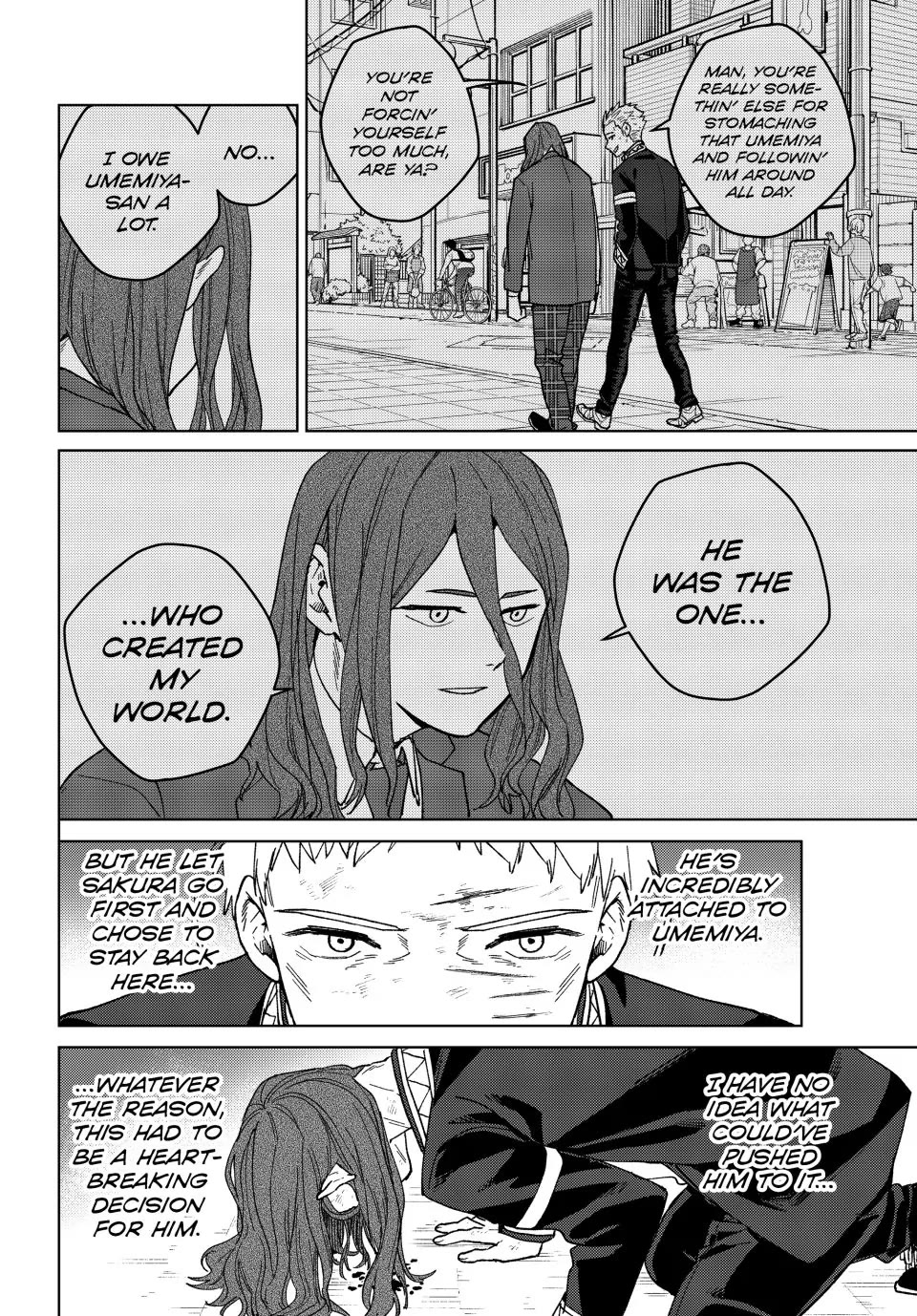 Wind Breaker (NII Satoru) chapter 139 page 12