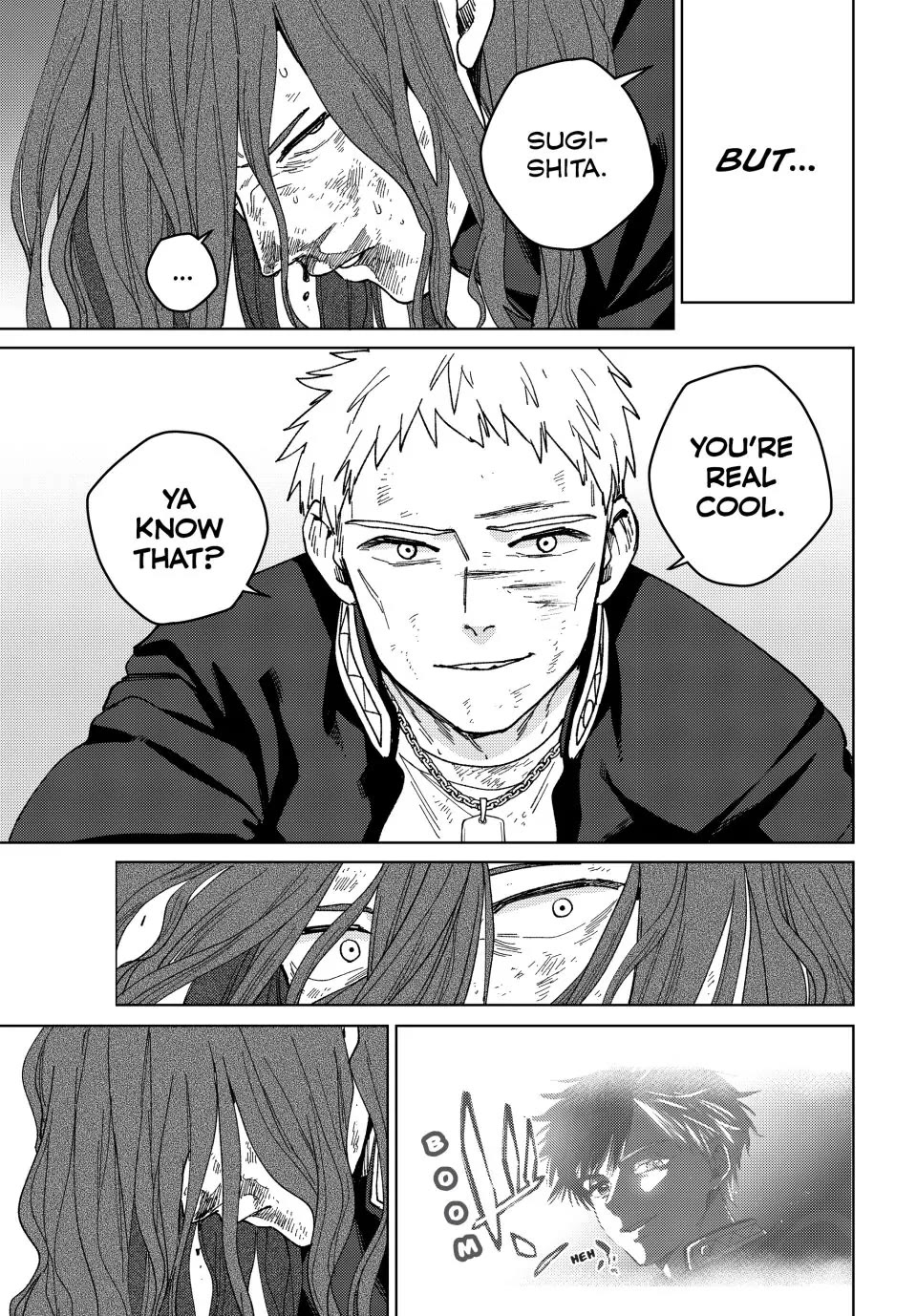 Wind Breaker (NII Satoru) chapter 139 page 13