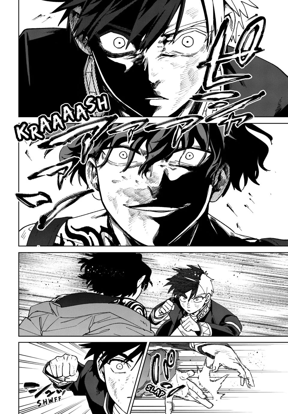 Wind Breaker (NII Satoru) chapter 139 page 16